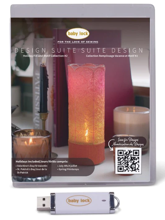 Baby Lock Fills & Motifs Holiday Collection #2
