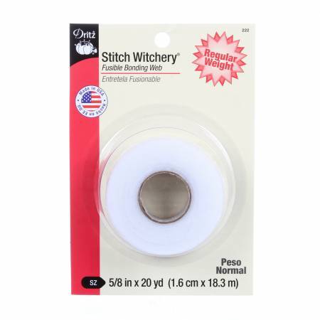 Dritz Stitch Witchery 5/8in x 20yds