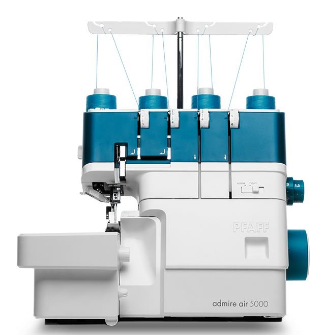 PFAFF admire air 5000 Overlock Machine