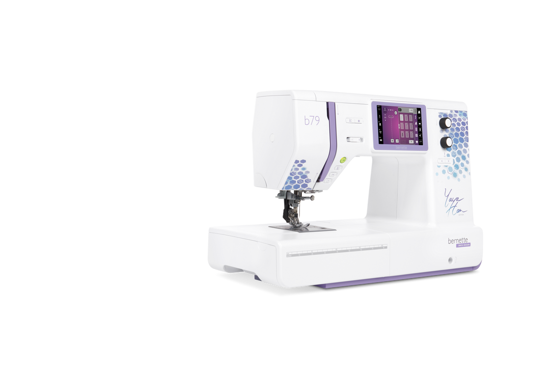 bernette B79 Yaya Han Edition Sewing & Embroidery Machine