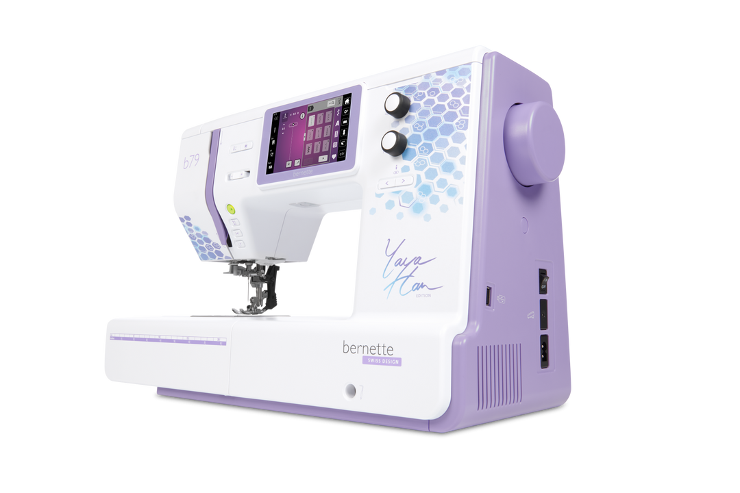 bernette B79 Yaya Han Edition Sewing & Embroidery Machine
