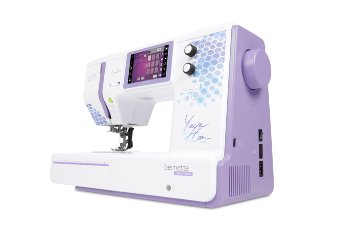 bernette B79 Yaya Han Edition Sewing & Embroidery Machine