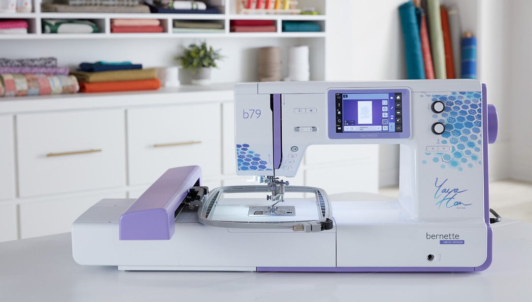 bernette B79 Yaya Han Edition Sewing & Embroidery Machine