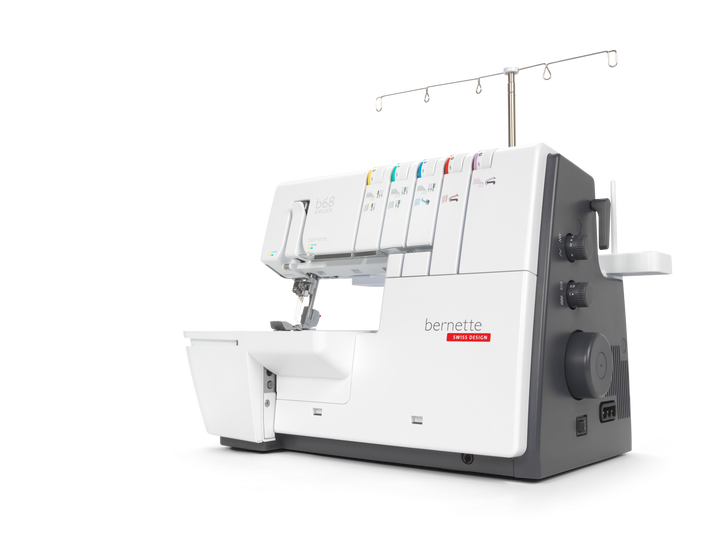 bernette b68 AIRLOCK Overlock/Coverstitch Combo