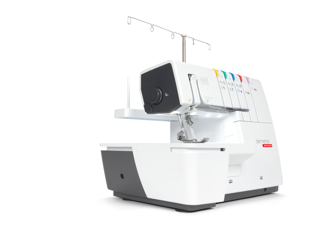 bernette b68 AIRLOCK Overlock/Coverstitch Combo