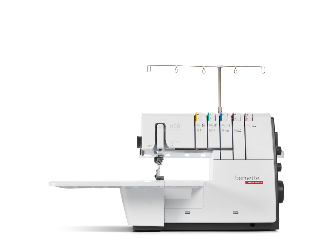 bernette b68 AIRLOCK Overlock/Coverstitch Combo