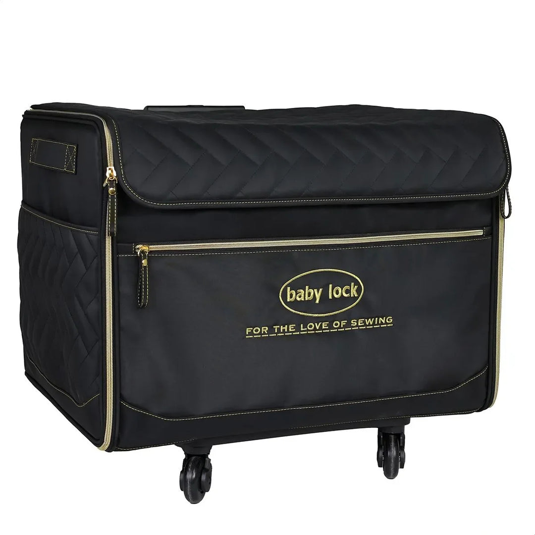 Baby Lock Black Quilted Serger Trolley- Large