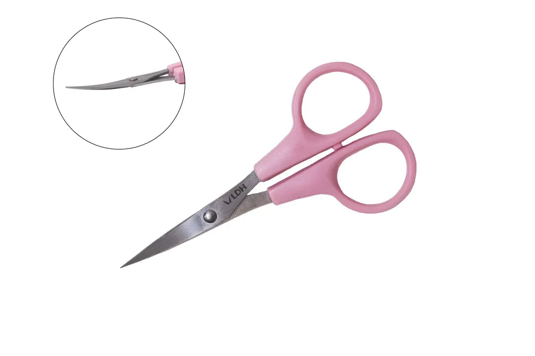 LDH 4.75" Curved Blade Embroidery Scissors