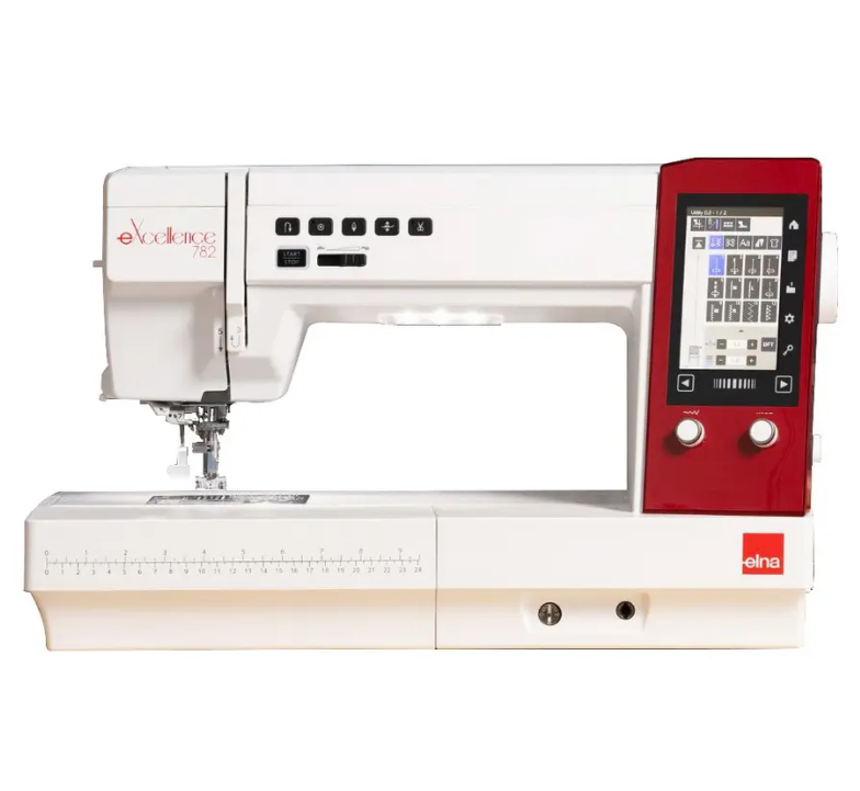 Elna eXcellence 782 Computerized Sewing Machine