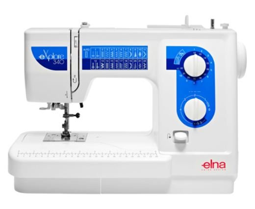 Elna eXplore 340 Mechanical Sewing Machine