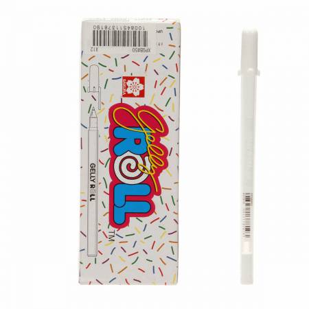 Gelly Roll Pen Opaque White