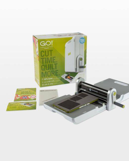 Accuquilt Go Fabric Cutter Starter Set AQ55100s