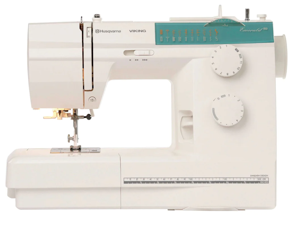 HUSQVARNA VIKING EMERALD 118 Sewing Machine