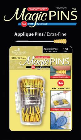 Magic Pins Applique Pins Extra Fine 100pc    219782