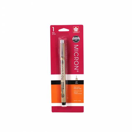 PIGMA MICRON PEN BLACK 25MM
