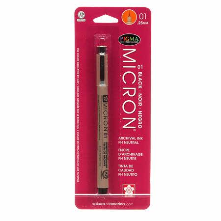 PIGMA MICRON PEN BLACK 25MM
