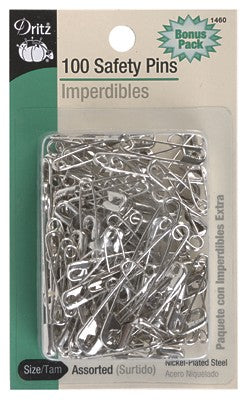 Safety Pins Bonus Pack 100ct