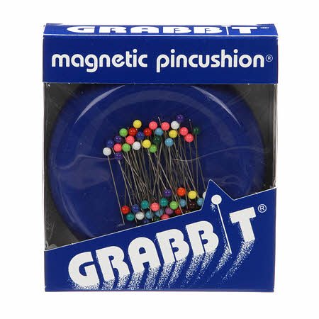 Grabbit Magnetic Pincushion - Blue     GRABITBLUE