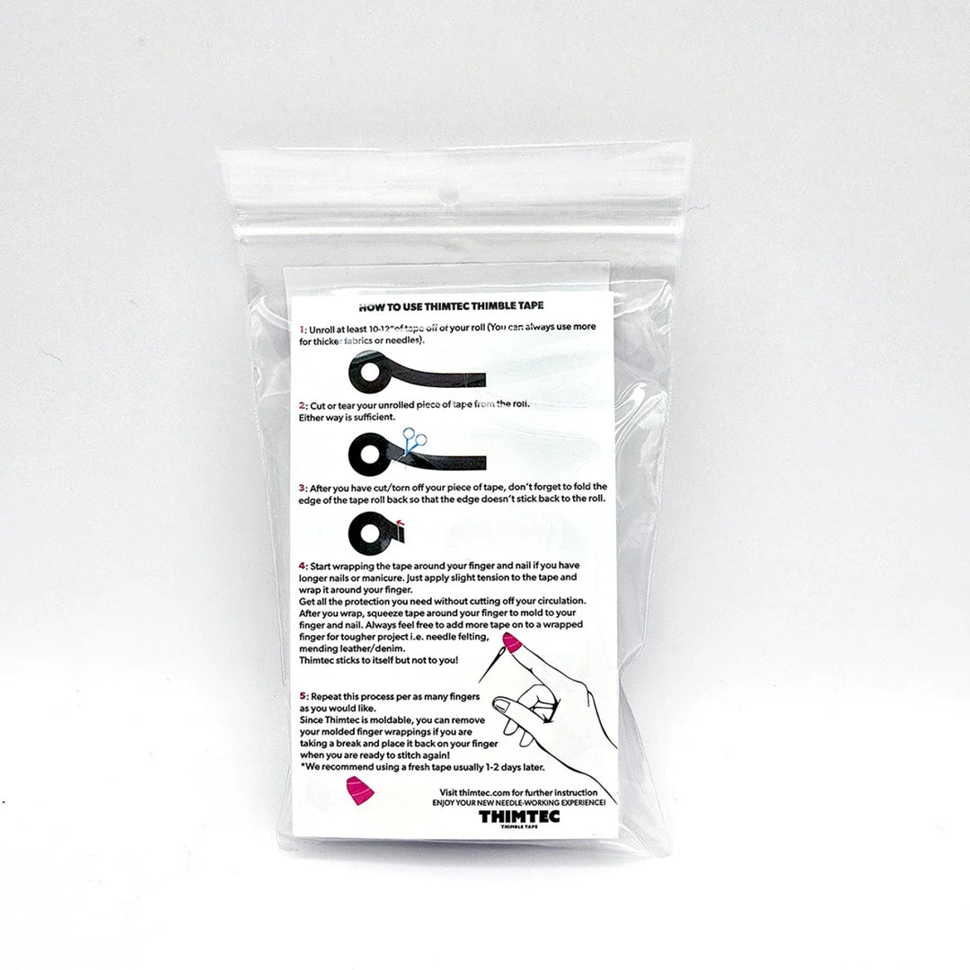 Thimtec Thimble Tape Neon Flamingo