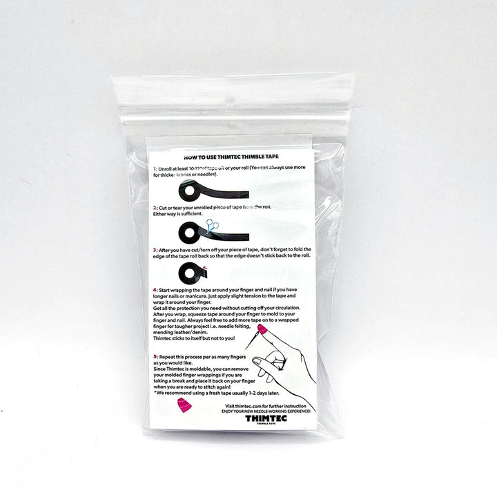 Thimtec Thimble Tape Neon Flamingo